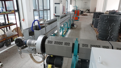 纤塑格栅条带/柔性打包带挤出机