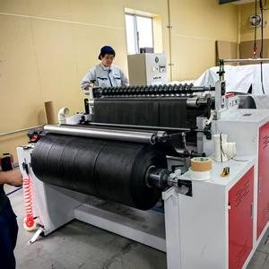 全自动无纺布土工格室焊接设备