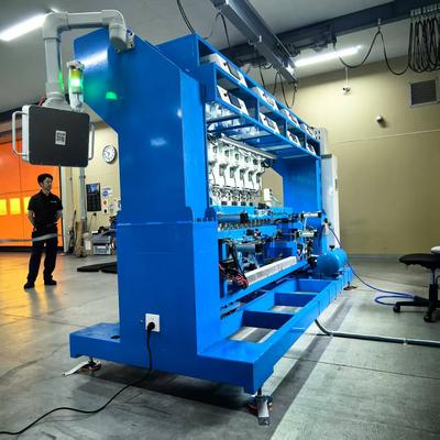 全自动无纺布土工格室焊接设备