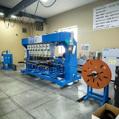 全自动无纺布土工格室焊接设备