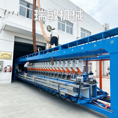 六边形土工格室焊接设备