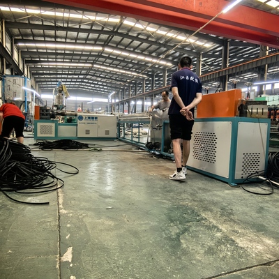 钢塑格栅条带挤出机