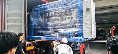 全自动无纺布土工格室焊接设备