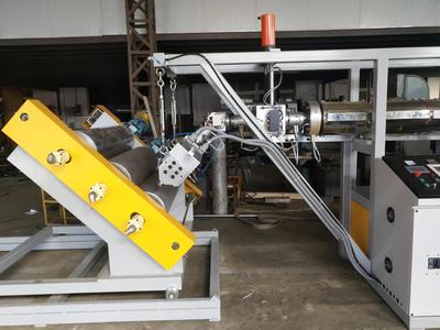 土工格室片材挤出机