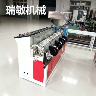 纤塑格栅条带/柔性打包带挤出机