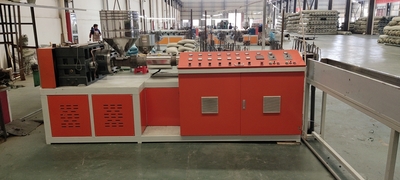 钢塑格栅条带挤出机