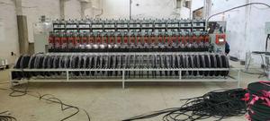 钢塑格栅焊接设备