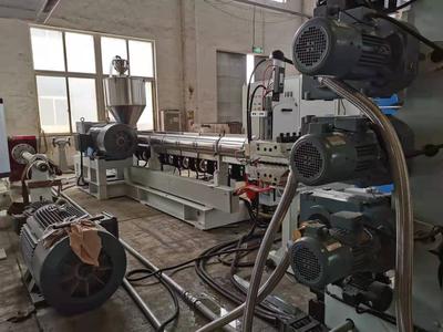 土工格室片材挤出机