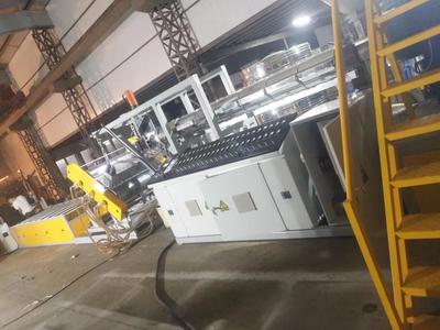 土工格室片材挤出机