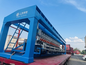 全新一代全自动土工格室焊接设备生产线