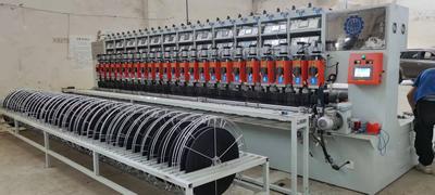 钢塑格栅焊接设备