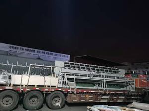 钢塑格栅焊接设备