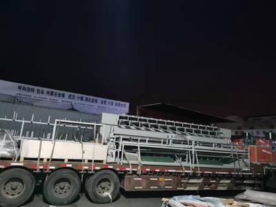 钢塑格栅焊接设备