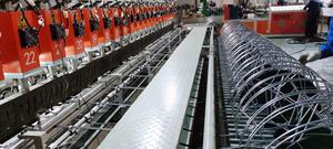 钢塑格栅焊接设备