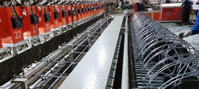 钢塑格栅焊接设备