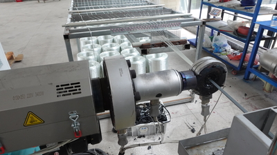 纤塑格栅条带/柔性打包带挤出机