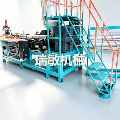 土工格室片材挤出机