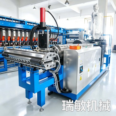 土工格室片材挤出机
