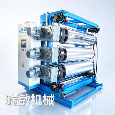 土工格室片材挤出机