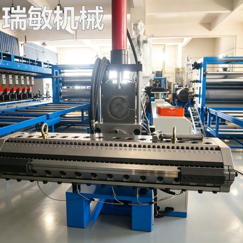 土工格室片材挤出机