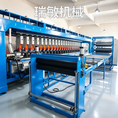 土工格室片材挤出机