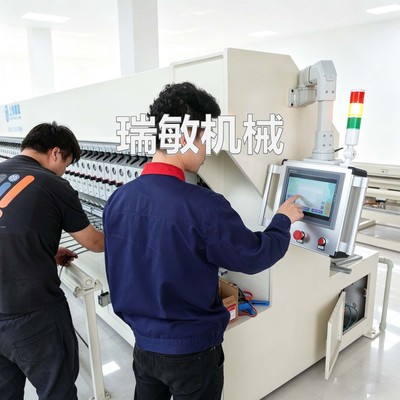 聚酯PET格栅/土工格栅震动摩擦焊接机