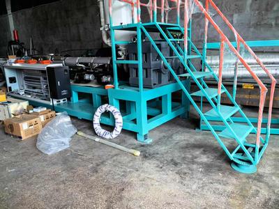 土工格室片材挤出机