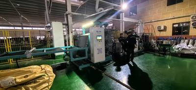 土工格室片材挤出机