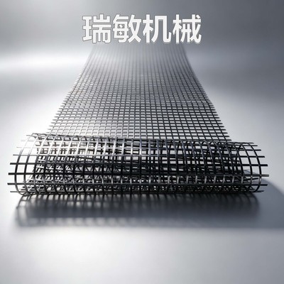 钢塑格栅条带挤出机