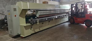 土工格栅震动摩擦焊接设备