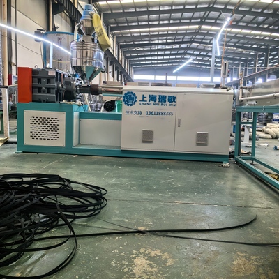 钢塑格栅条带挤出机