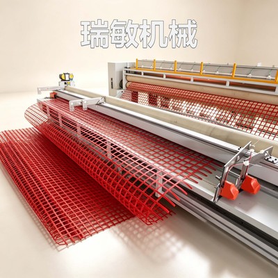 聚酯PET格栅/土工格栅震动摩擦焊接机