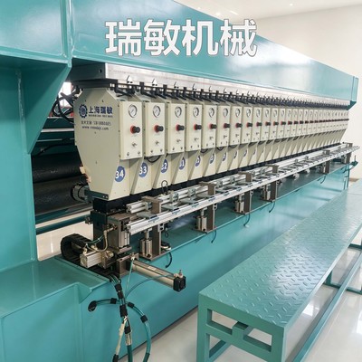 聚酯PET格栅/土工格栅震动摩擦焊接机