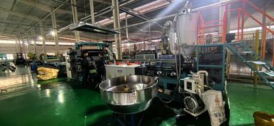 土工格室片材挤出机