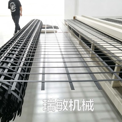聚酯PET格栅/土工格栅震动摩擦焊接机