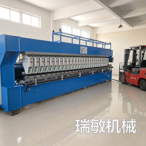 聚酯PET格栅/土工格栅震动摩擦焊接机