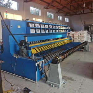 钢塑格栅焊接设备