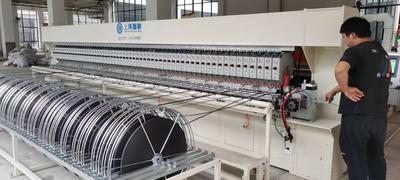 聚酯PET格栅/土工格栅震动摩擦焊接机