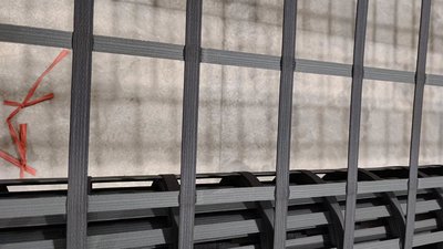 聚酯PET格栅/土工格栅震动摩擦焊接机