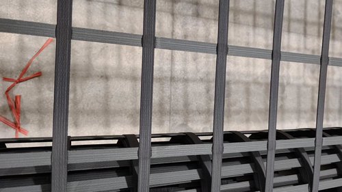 聚酯PET格栅/土工格栅震动摩擦焊接机