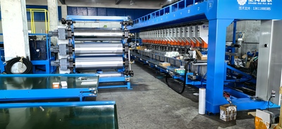 土工格室片材挤出机