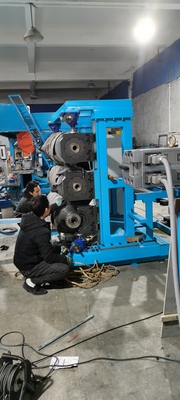 土工格室片材挤出机