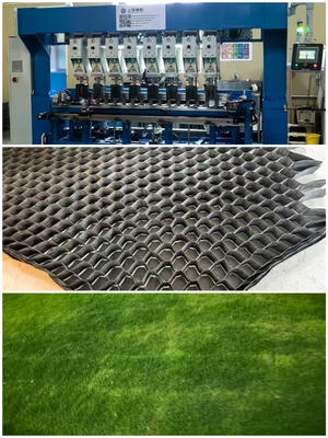 全自动无纺布土工格室焊接设备