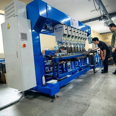 全自动无纺布土工格室焊接设备