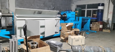 土工格室片材挤出机