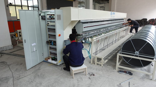 聚酯PET格栅/土工格栅震动摩擦焊接机