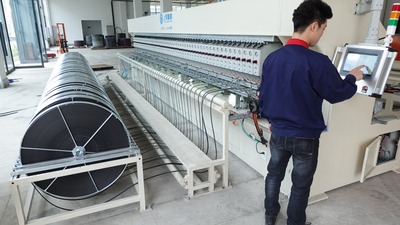 聚酯PET格栅/土工格栅震动摩擦焊接机