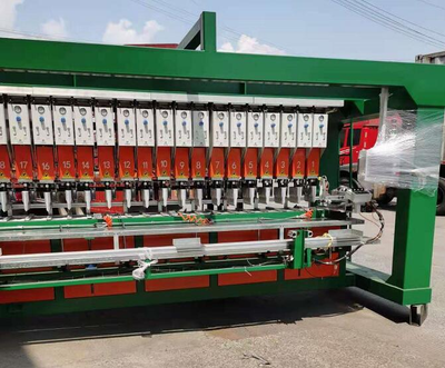 土工格室生产线