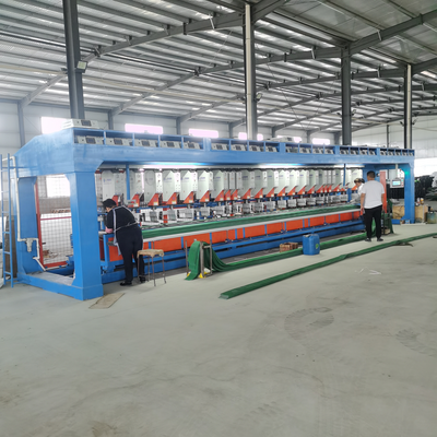 六边形土工格室焊接设备