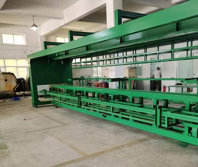 土工格室生产线